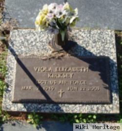 Viola Elizabeth Berry Kirksey