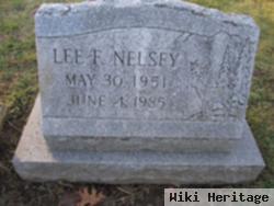 Lee F Nelsey