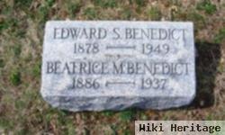 Edward S Benedict