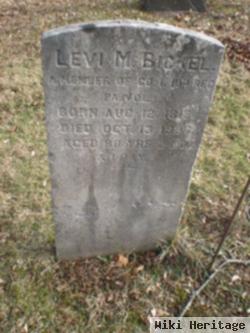 Levi M Bickel