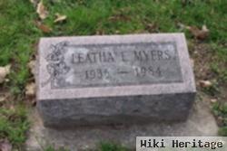 Letha E. Myers