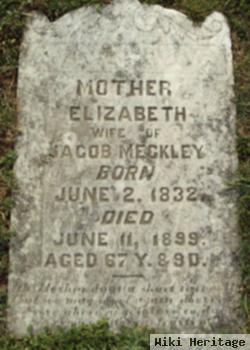 Elizabeth Meckley