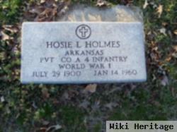 Hosie L. Holmes