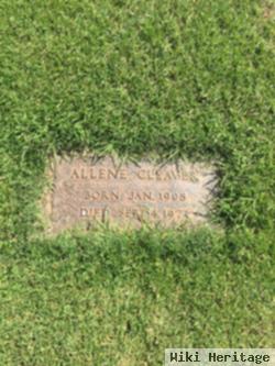 Allene Alberta Cleaver