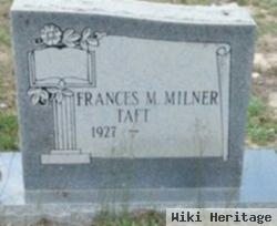 Frances Mae Drake Milner Taft