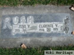 Clarence V. Rush