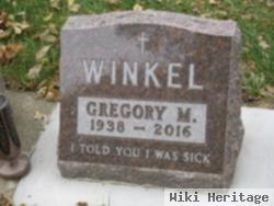 Gregory Milton Winkel