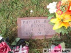 Phyllis Jean Boyce