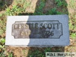 Gerstle Scott