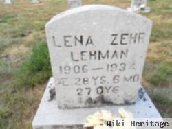 Lena Zehr Lehman