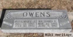 Rosemary J. Owens
