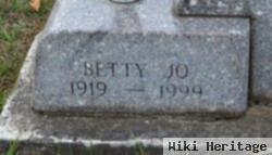 Betty Jo Hunt Morton