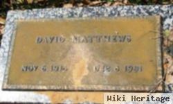 David Matthews