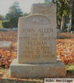 John Allen Pulman