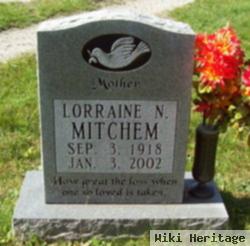 Lorraine Nellie Holt Mitchem