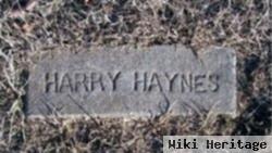 Harry Mac Haynes