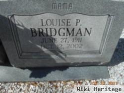 Louise Pruitt Bridgeman