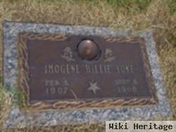 Imogene "billie" Yoke