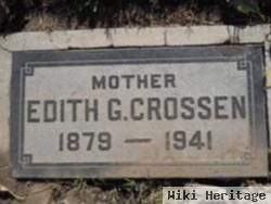 Edith Gertrude Gluck Crossen