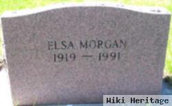 Elsa "jerrie" Morgan