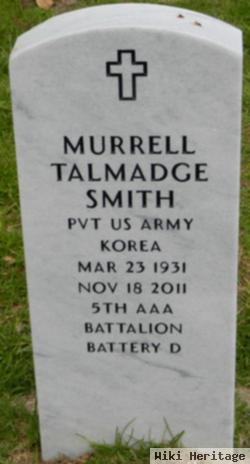 Murrell Talmadge Smith