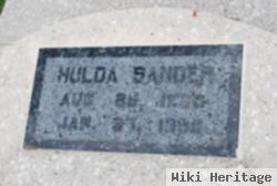 Hulda Strauss Sander