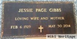 Jessie Mac Page Gibbs