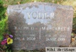 Ralph Donald Yoder