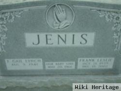 Frank Leslie Jenis