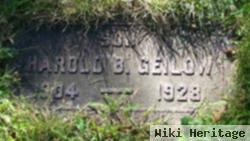 Harold B. Geilow