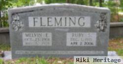 Melvin E Fleming