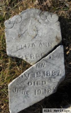 Eliza Ann Berger