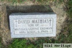 David Mathias Erdman