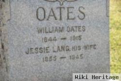 Jessie Lang Oates