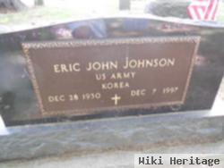 Eric John Johnson