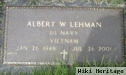 Albert W. Lehman