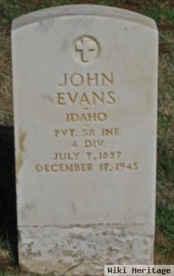 John Evans