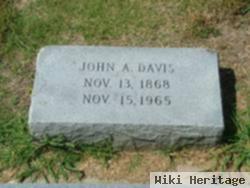 John Alfred Davis