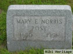 Mary E Norris Post