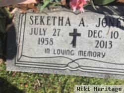 Seketha "keke" Fields Jones