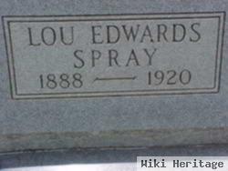 Lou Edwards Spray