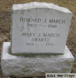 Mary J. Swartz March