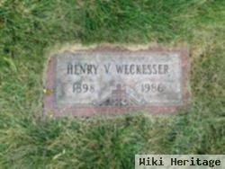 Henry Victor Weckesser