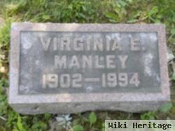 Virginia E. Manley