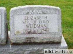 Elizabeth Stauffer Weidman