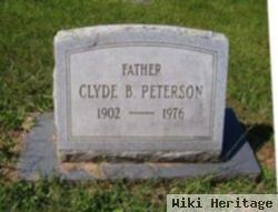 Clyde B. Peterson