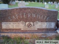 Bertha Bowers Satterwhite