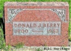 Donald J Berry