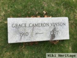 Grace V. Cameron Vinson