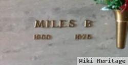 Miles B Ball